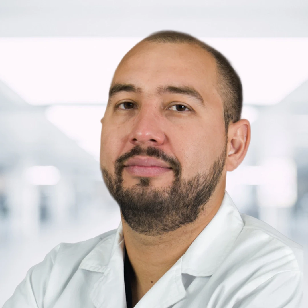 Retrato profesional del Dr. Mixtli Astorga